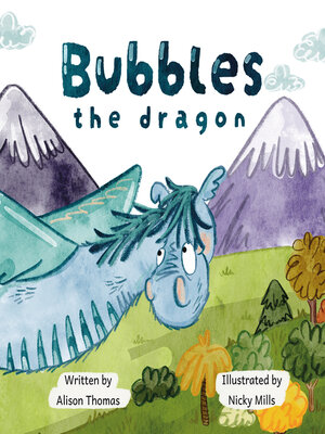 cover image of Bubbles the Dragon